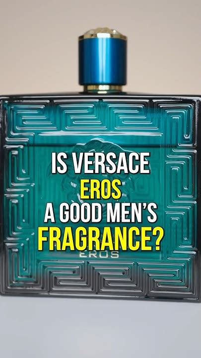 does versace eros smell good.